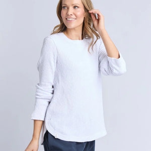 veronica rib l/s tee (81x4601)
