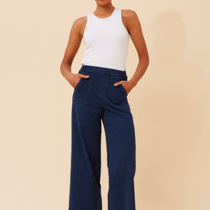 Wide leg jean (p735548)