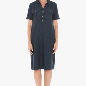 two pocket dress (596j5132a)