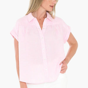 gather s/s shirt (596j3063a)