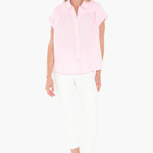 gather s/s shirt (596j3063a)