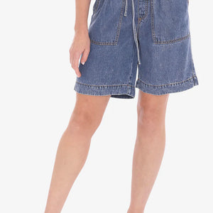 soft denim short (596j8126a)