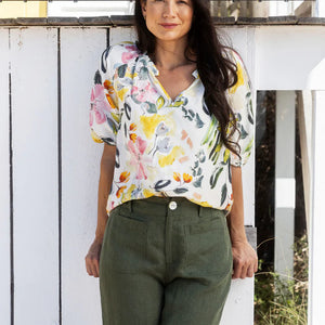 wildflower top (596j3077a)