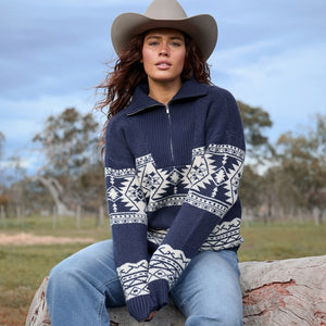 Lacey 1/2 pullover (x6w2518578)