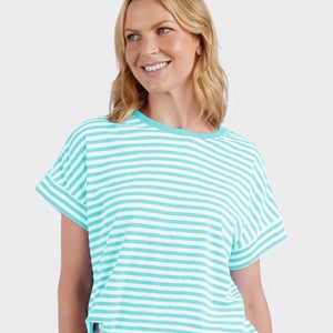 yara stripe s/s tee (81x4428)