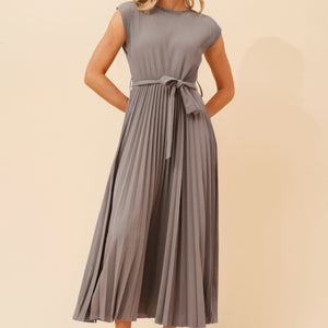 s/less pleated maxi dress (d526746)
