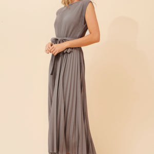 s/less pleated maxi dress (d526746)