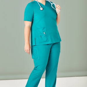 scrub v-neck (cst941ls)