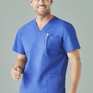 UNISEX SCRUB TOP (h10612)