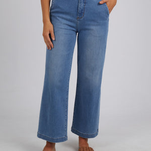 Izzy wide leg jean (81D1095.LBU)