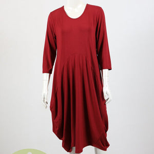 BAMBOO 3/4 SLV. DRESS (t2100
