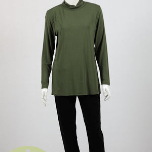 bamboo l/s skivvy (T2154)