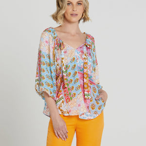 Wonderwall boho top (15639TWFA)