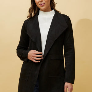 Josie Suede Coat (CO512377)