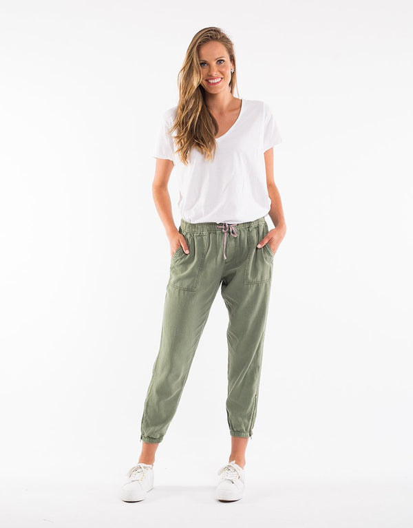 Zip cuff joggers discount